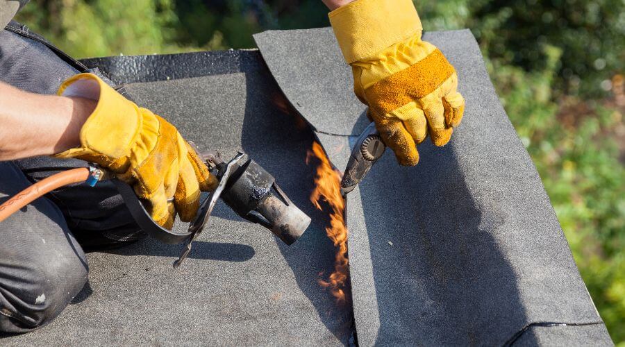 Professional flood damage restoration services in Snow, OK